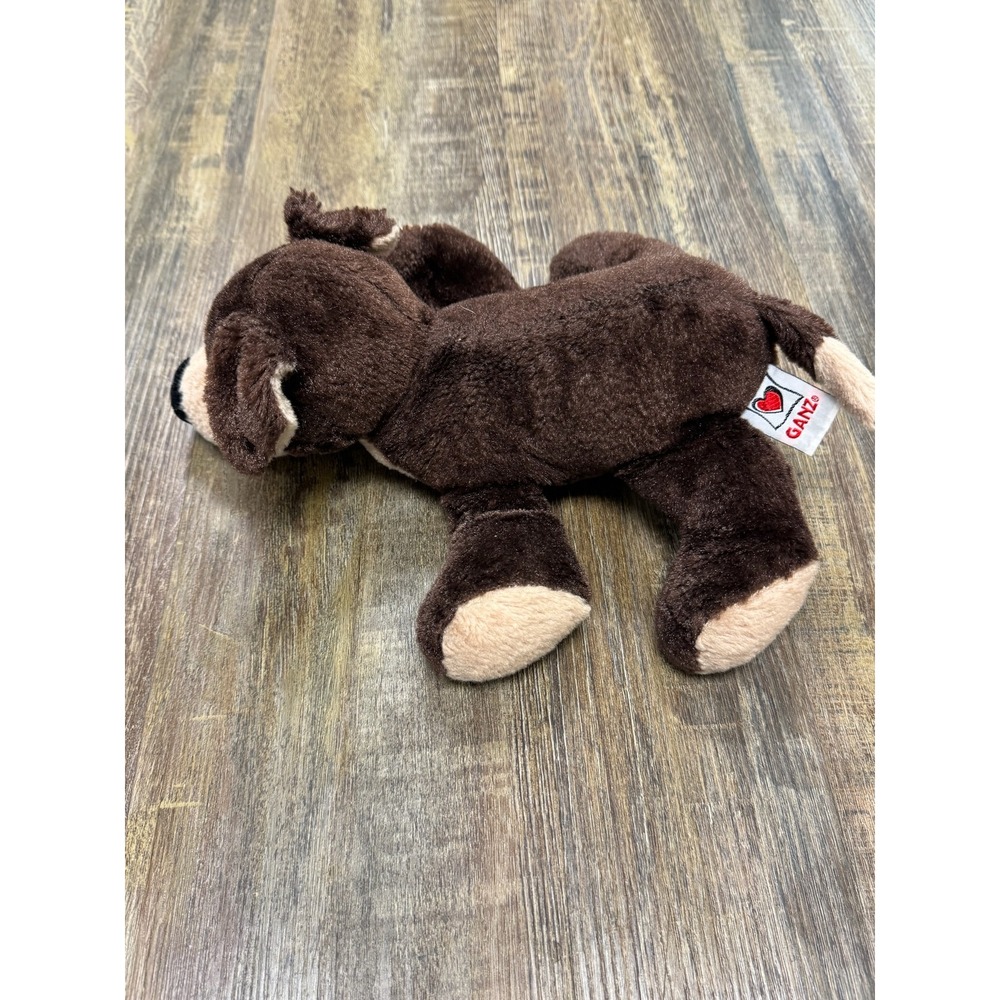 GANZ WEBKINZ Plush Dog 9" Mocha Pup  Brown  HM348   No‎ Code  Stuffed Animal Toy - Picture 13 of 16